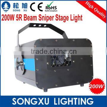 2015 New Hot Product 200w 5R Sniper Scanner Laser Led Beam Stage Effect Light for Disco Stage photo-5