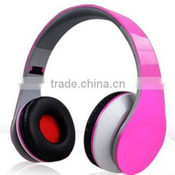 Popular Pink Computer Headphone