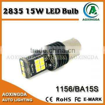 1156 BA15S BAU15S 2835 CHIP 15W high intense LED bulb
