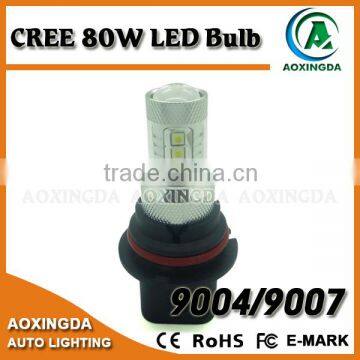 9004 CREE 80W high intense LED bulb
