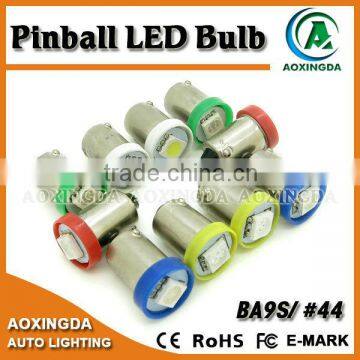 6.3V bayonet base BA9S #44 #47 pinball LED lamp