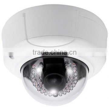 3MegaPixel 3MP vandal proof ip camera dome with 2.8-12mm varifocal lens HD P2P ONVIF