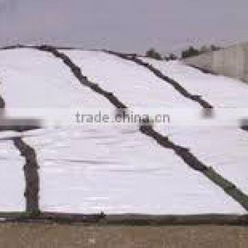 Bio-color poly sheeting for hay covering