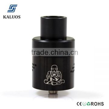 New arrival good quality turbo rda zephyr buddha rda zephyr fat buddha rda clone for wholesales