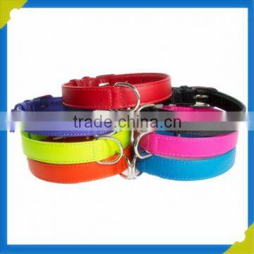 Leather dog collar dog design germany dog collar Colourful pet training collar                        
                                                Quality Choice