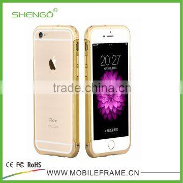 Crystal Metal Bumper Phone Case For IPhone6/6p photo-2