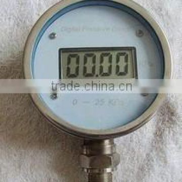 All ss digital hydraulic pressure gauge