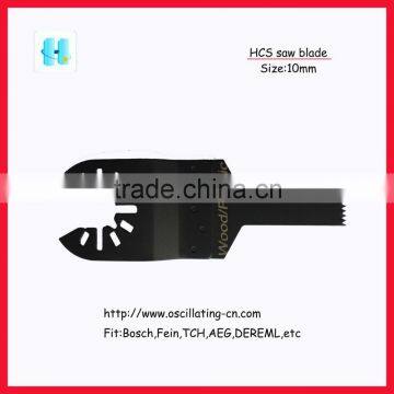 10mm HCS oscillating saw blade(d)