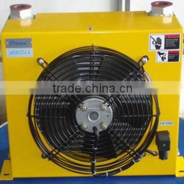 hydraulic oil cooler for concrete pump,elctrical fan