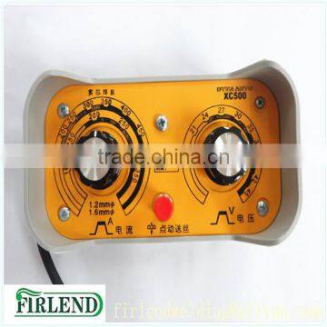 wire feeder motor remote control box