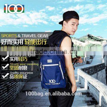 Fashionable 2016 Hiking Bag Brand New Design Backpack School Backpack Bag photo-4