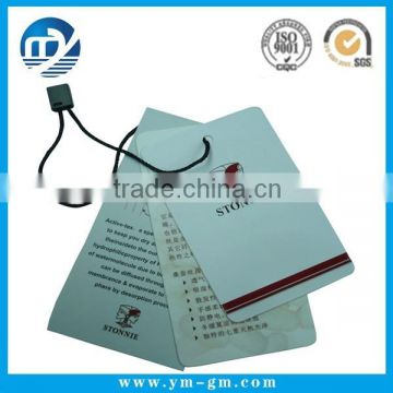 Custom price tag , hang tags for clothing China supplier