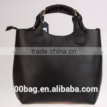 hot selling European handbag tote bag for women PU leather shoulder bag                        
                                                                                Supplier's Choice