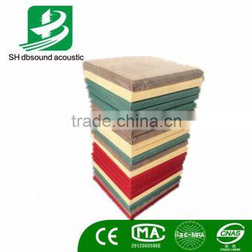 Fabric Acoustic Panel Price Auditorium Deco Material