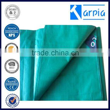 China Factory Grommet pe Tarpaulin Furniture Cover Camping Tarp photo-2