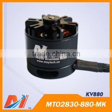 Maytech steel body 2830 880K bldc outrunner motor for hexacopter drone