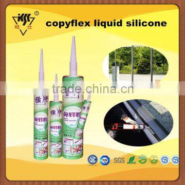 glass matting paste frosing paste copyflex liquid silicone construction