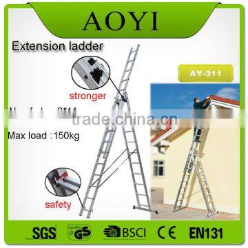 Construction building scaffolding for sale frp extension step ladder