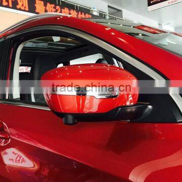 Free Shipping ABS Chrome Auto Accessories Side Mirror Cover For X-trail 2014 2015 photo-2