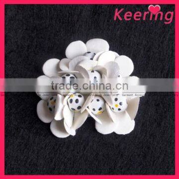 flower piece handmade beads patches for shoes WPH-1465