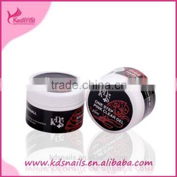 OEM For Nail Extension Soak Off Clear UV Builder Gel