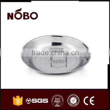 Wholesale Stainless Steel Vegetables Plate photo-2