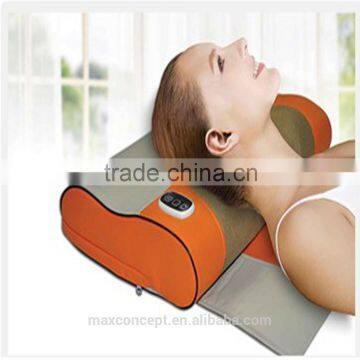 shiatsu massage pillow with soft PU material