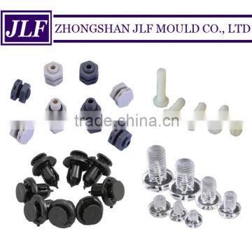 Custom plastic screws mould custom injection plastic mould