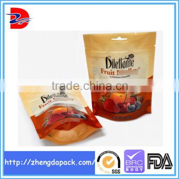 food grade plastic fruit zipper bag