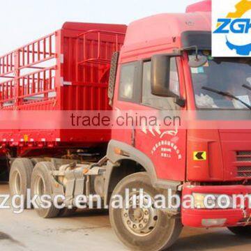 china 2015 new stake semi-trailer