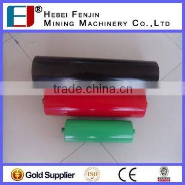 Mine Transport Belt Conveyor Steel Carrier Roller For Transporting Coal