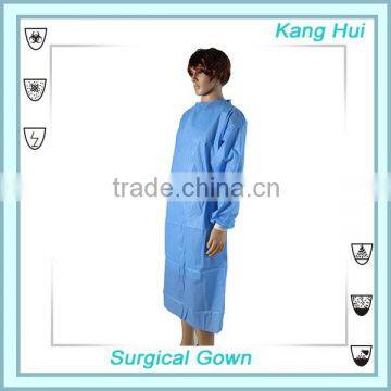 spunlaced sterilized disposable medical gown