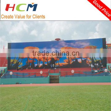 stadium led dislay screen outdoor full color video wall electronics advertising p10 p8 p6 price