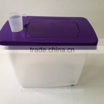 Best Selling Pet food container/Plastic Dog food container/Pet Airtight food storage container/Pet food bin