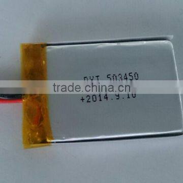 Factory directly selling 3.7v 1000mah li polymer battery