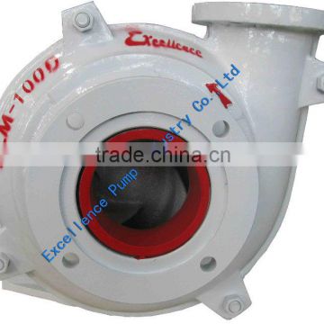 Ball mill feed slurry pump