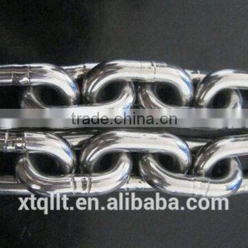 G80 Alloy Steel and Stainless Steel Linking Chain DIN766 photo-2