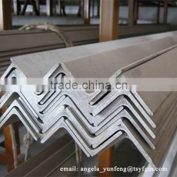 hot selling!!! factory directly supplier angle steel/ steel angle punched holes