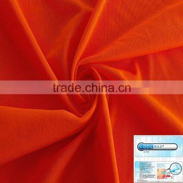 Hot Sale New Korea Velvet Burnout Silk Stretch Fabric photo-6