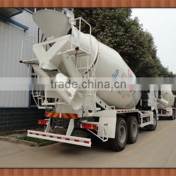 Howo 6x4 12CBM capacity concrete mixing truck sale