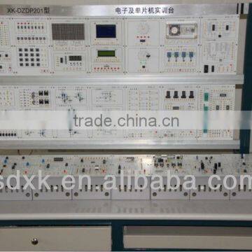 Vocational Technology Educational Teach and Training Device XK-DZDP201 Analog-Digital-Microcontroller Electronic Training Kit photo-2