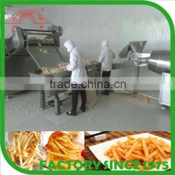 potato chips manufacturing machinery