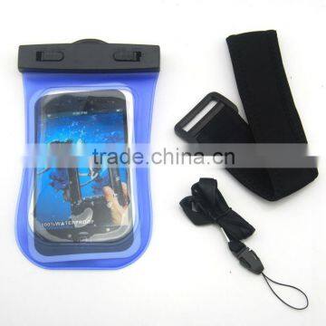 2014 newest Universal Waterproof Diving Plastic Case For Smartphone Device