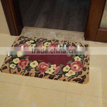 Polypropylene Fiber Printing Attractive And Durable Anti-Slip Door Study Bath Mat