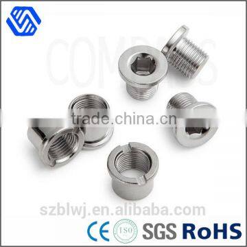 Torx inside thread bolt slotted bolt nut stainless steel nut bolt                        
                                                                                Supplier's Choice