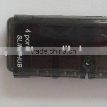 China Origin Best Portable Slim Promotion Gift Crystal 2.0 Mini 4 Port Hubs