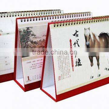 A5 Size Desk Calendar