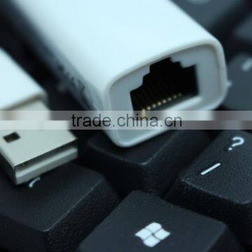 manufacture USB2.0 to fast ethernet Adapter