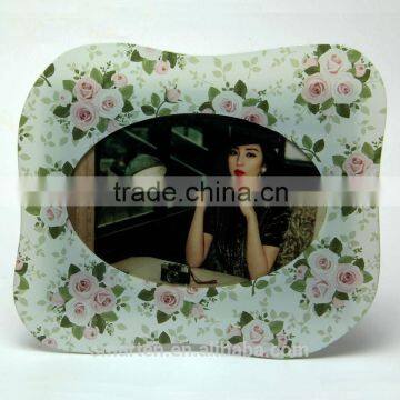 4x6 Glass Mini Sixy Photo Picture Frame for Sale photo-2