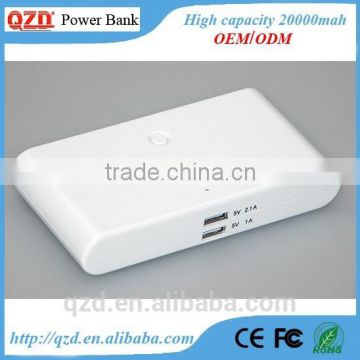 New products for 2015 portable mobile bulk buy power bank